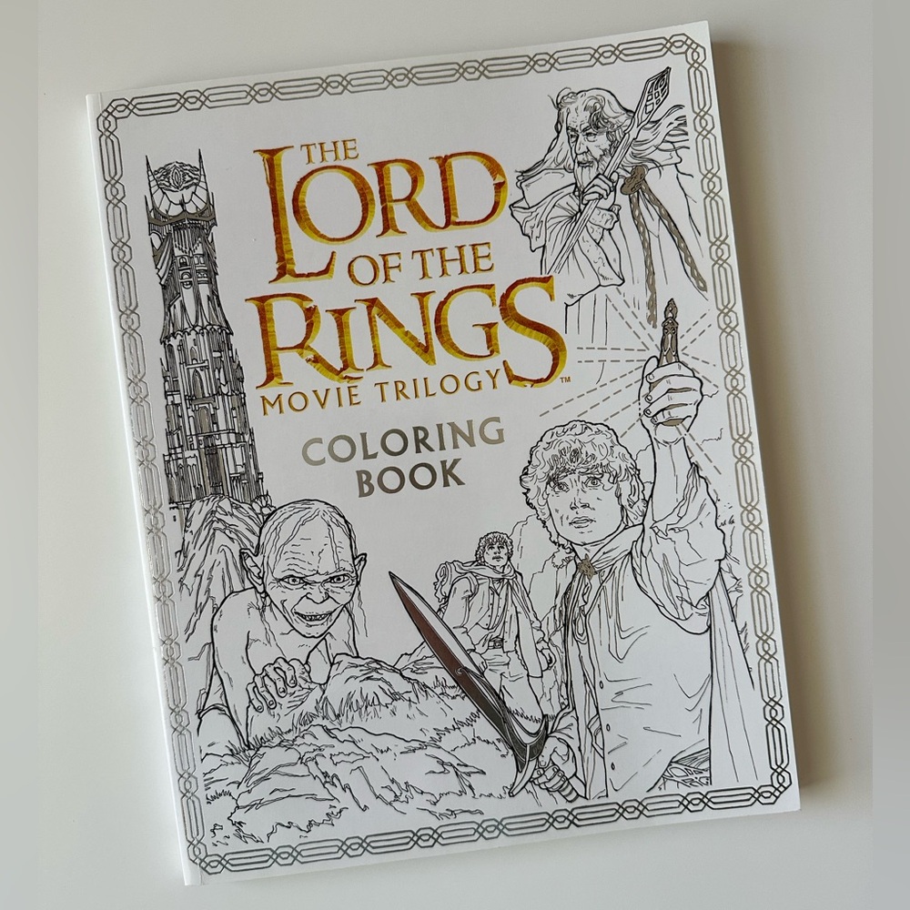 The Lord of the Rings Coloring Book